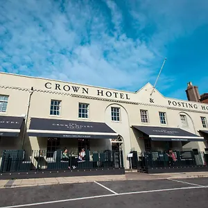 4* Отель The Crown Bawtry-doncaster